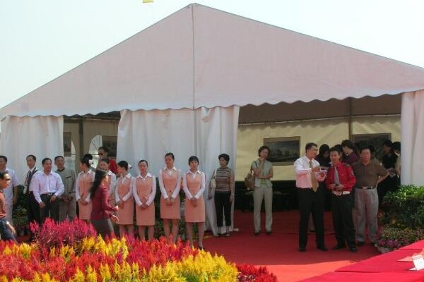 寧波*公司活動(dòng)用推拉篷